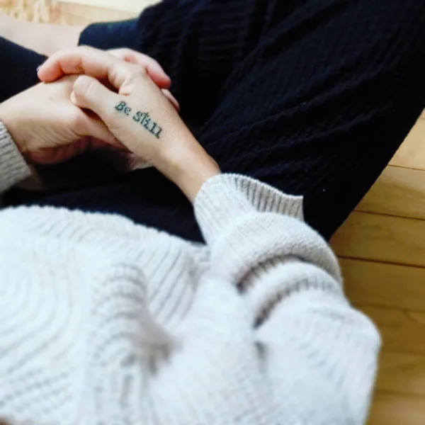 Be still tattoo 5