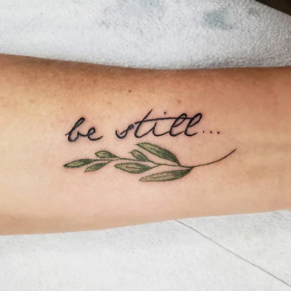 Be still tattoo 6