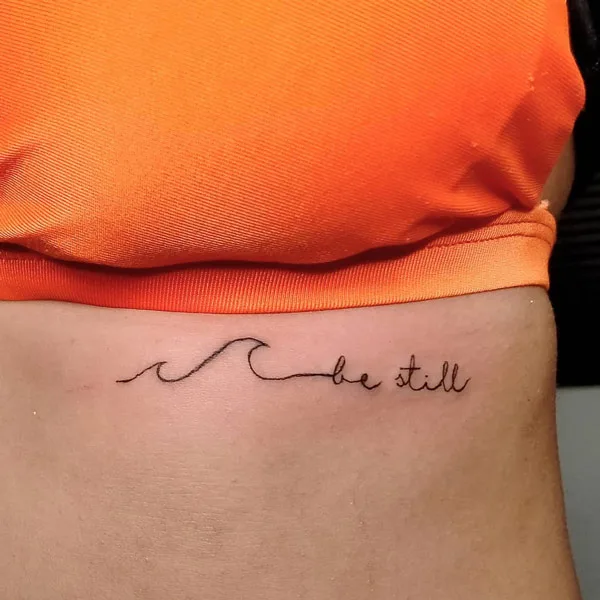 Be still tattoo 9
