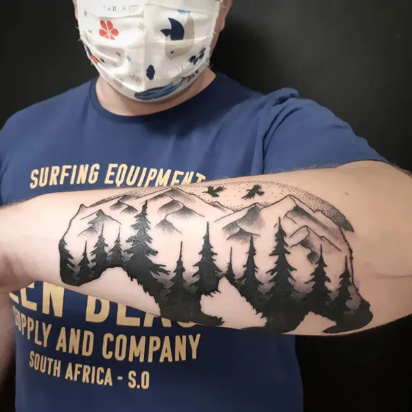 Bear Mountain Tattoo 2
