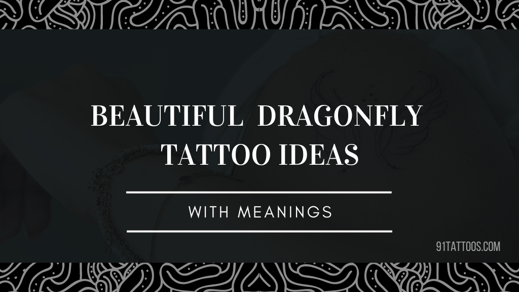 Beautiful and meaningful dragonfly tattoo ideas for spiritual growth and transformation