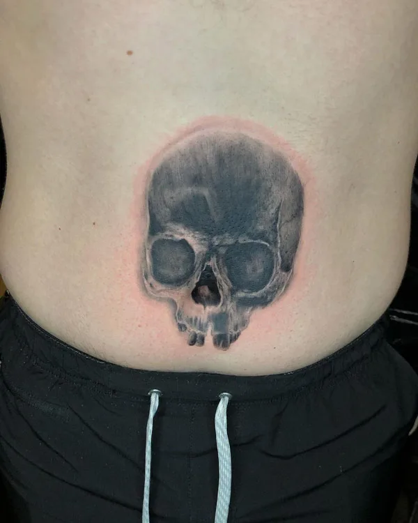 Belly button tattoo 49