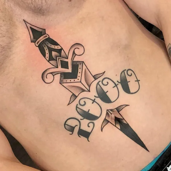 Belly button tattoo 57