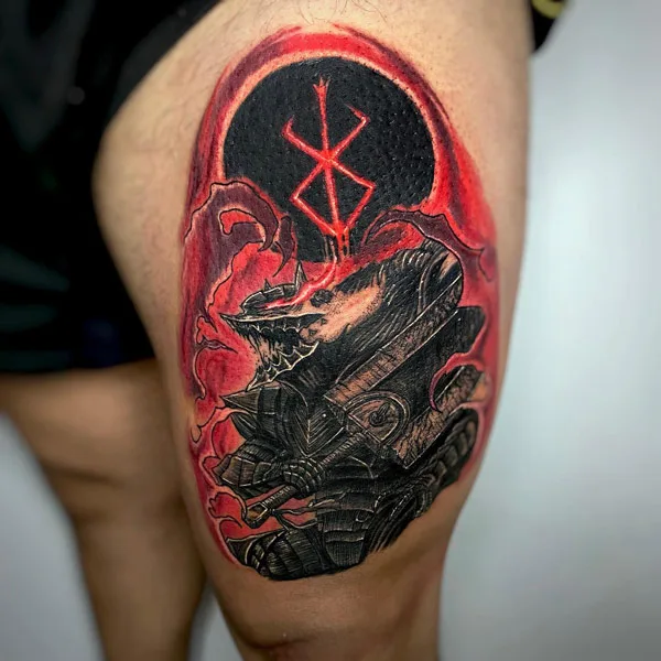 Berserk Armor Tattoo 1