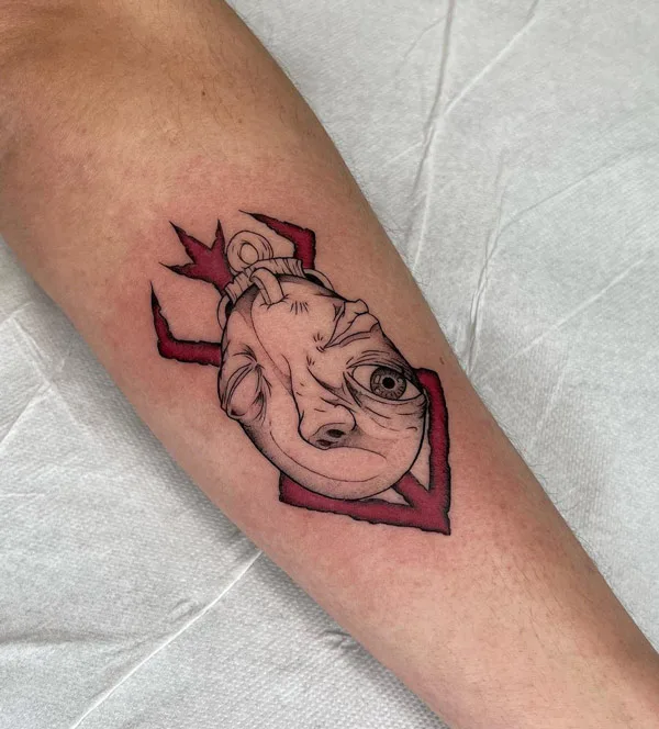 Berserk Behelit Tattoo 1
