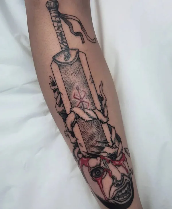 Berserk Behelit Tattoo 2