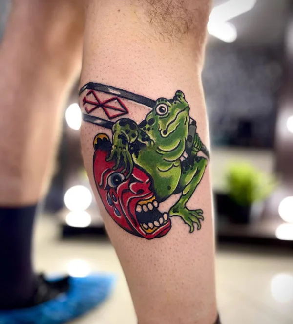 Berserk Behelit Tattoo 3