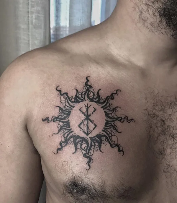 Berserk Brand of Sacrifice Tattoo 1