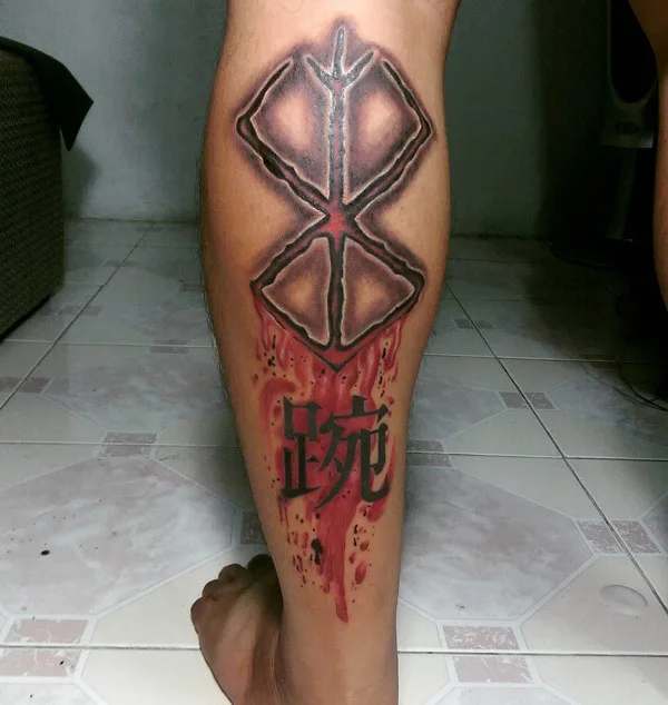 Berserk Brand of Sacrifice Tattoo 2