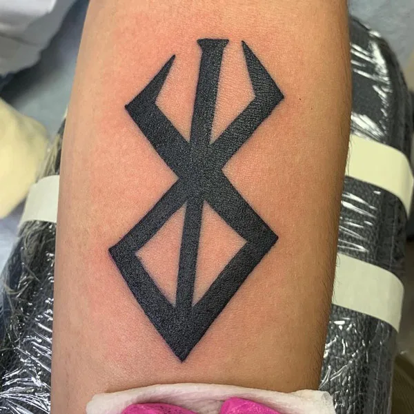 Berserk Symbol Tattoo 2