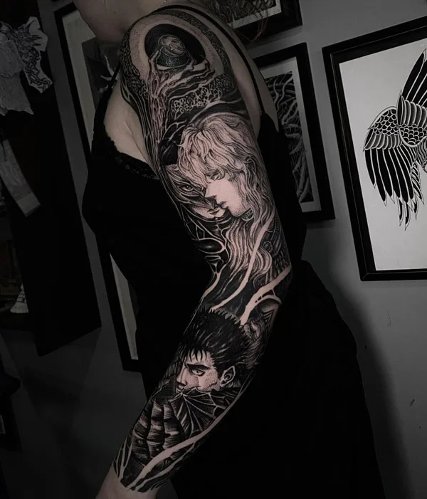 Berserk Tattoo Sleeve 2