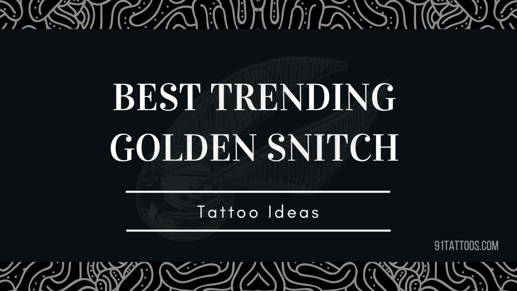 Best Trending golden snitch tattoo ideas