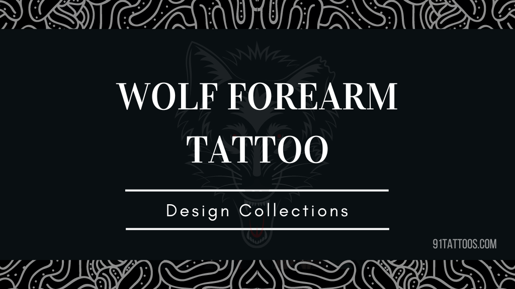 Best Wolf Forearm Tattoo With Meaning