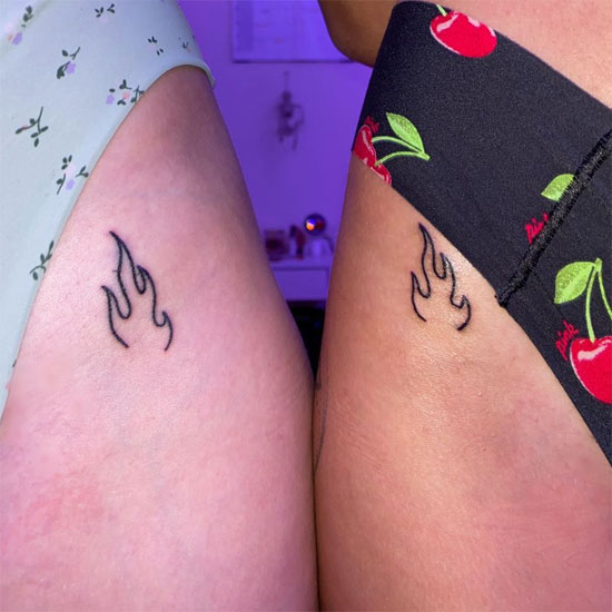 Best friend tattoo