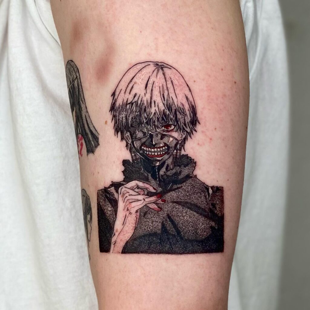 Best tokyo ghoul tattoo designs for boys