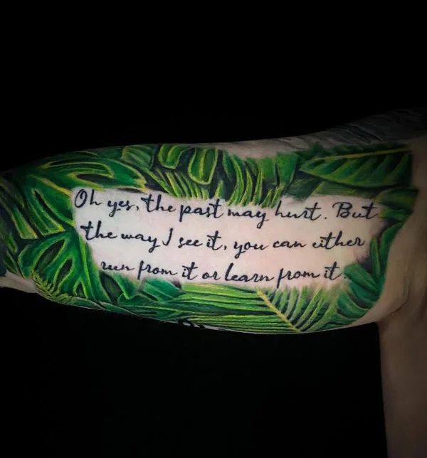 Bicep Script Tattoo 2