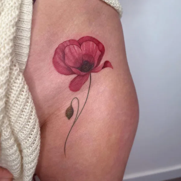Bikini line tattoo 11