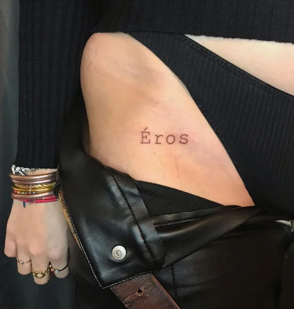 Bikini line tattoo 20