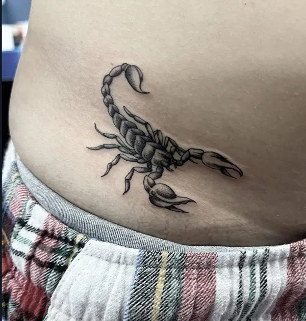Bikini line tattoo 24