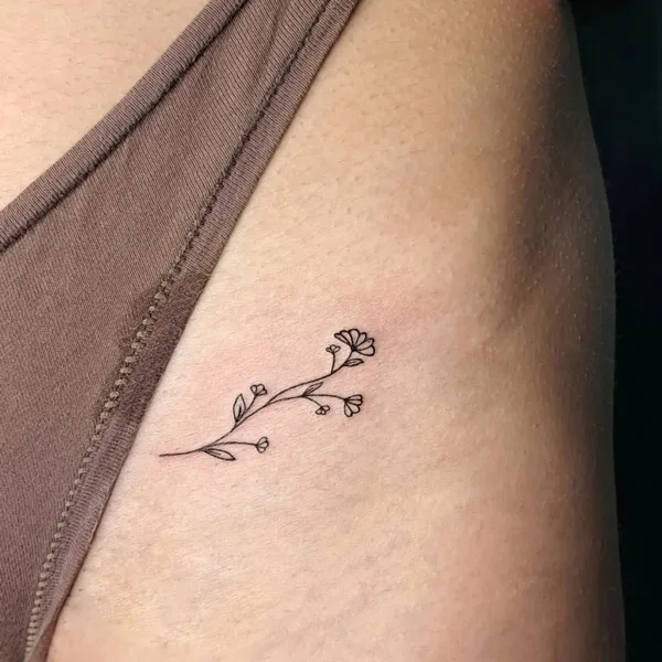 Bikini line tattoo 27