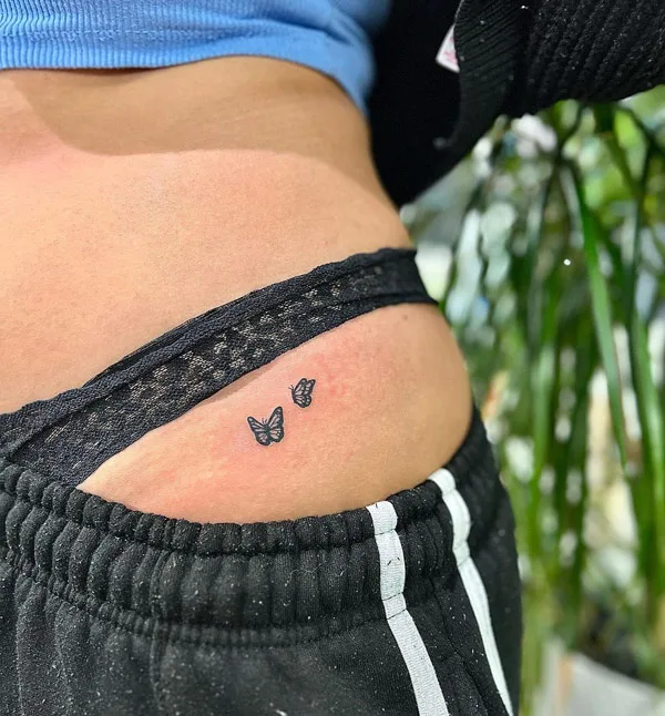 Bikini line tattoo 29