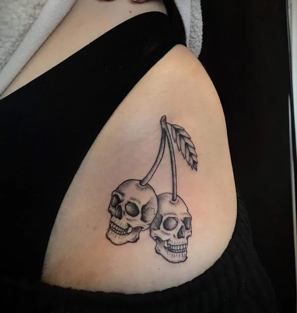 Bikini line tattoo 30