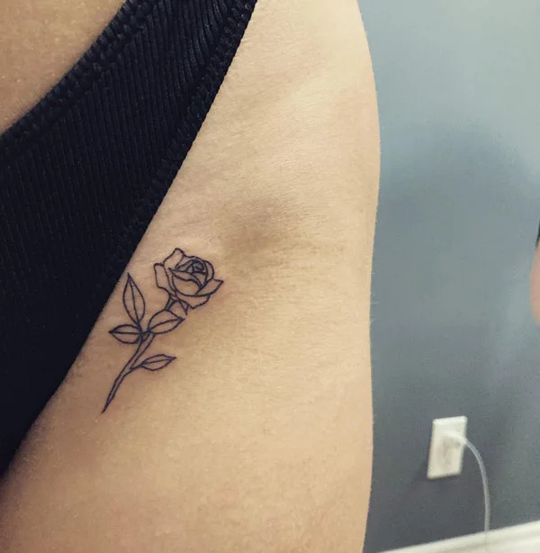 Bikini line tattoo 41