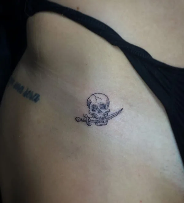 Bikini line tattoo 42