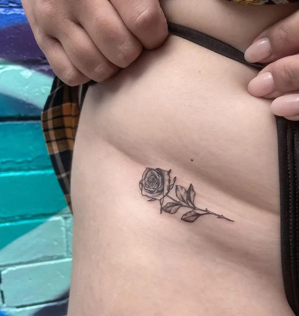 Bikini line tattoo 43