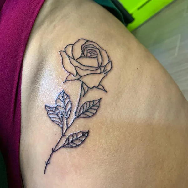 Bikini line tattoo 44