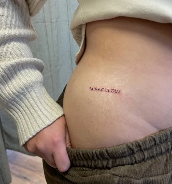 Bikini line tattoo 46