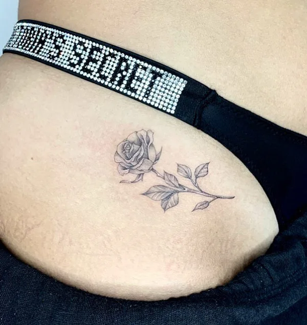 Bikini line tattoo 47