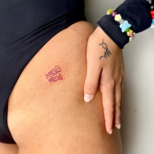 Bikini line tattoo 48