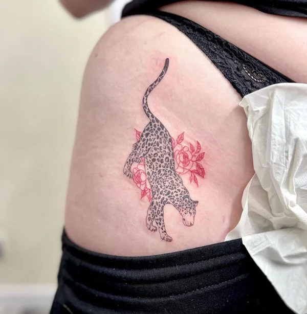 Bikini line tattoo 5