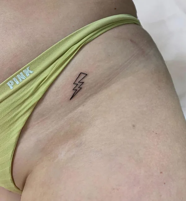 Bikini line tattoo 51