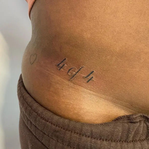 Bikini line tattoo 52