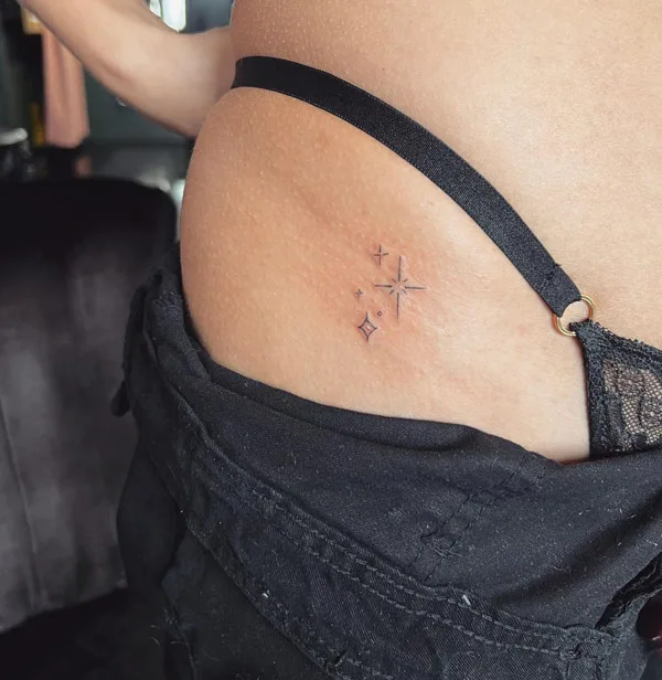 Bikini line tattoo 53