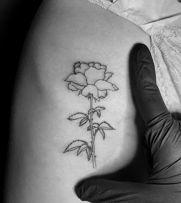 Bikini line tattoo 54