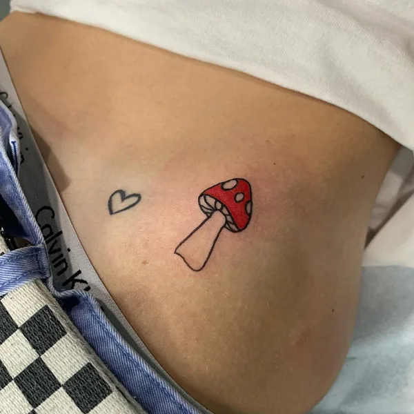 Bikini line tattoo 59