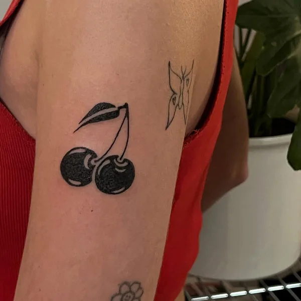 Black Cherry Tattoo 3