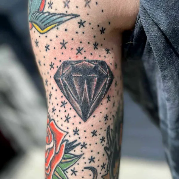 Black Diamond Tattoo 2