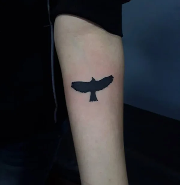 Black Eagle Tattoo 2