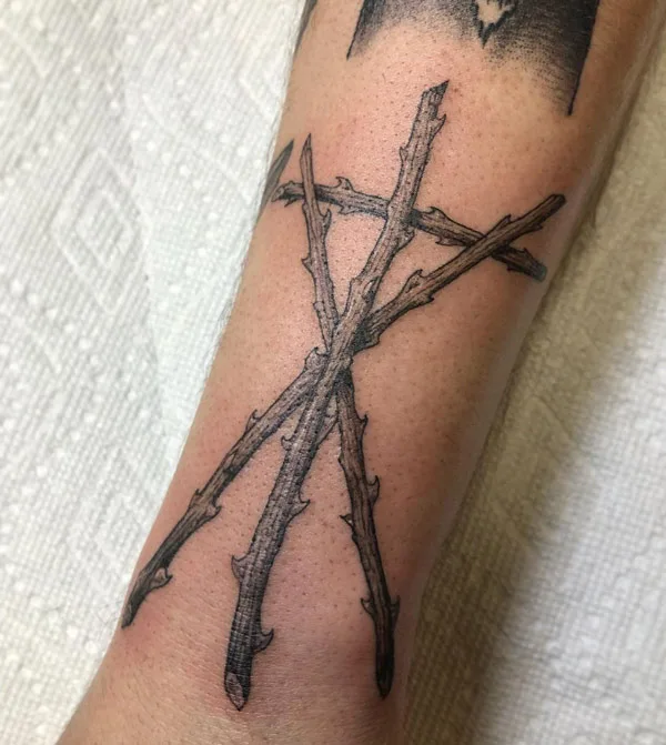 Blair Witch Tattoo 1