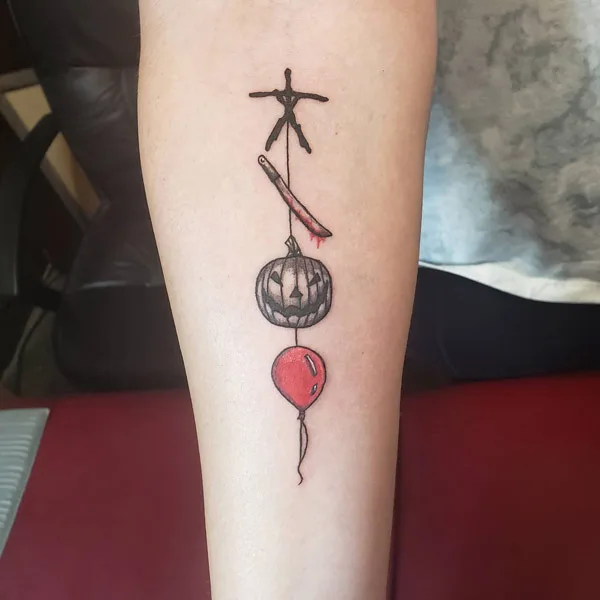 Blair Witch Tattoo 2