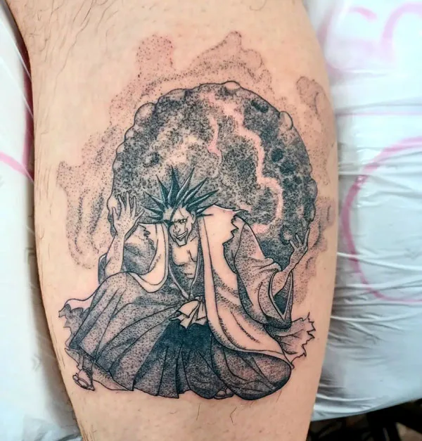Bleach anime tattoo