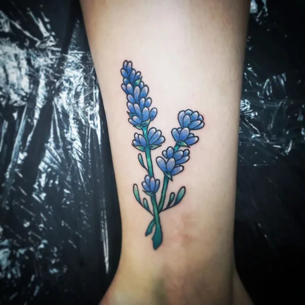 Bluebonnet tattoo 20