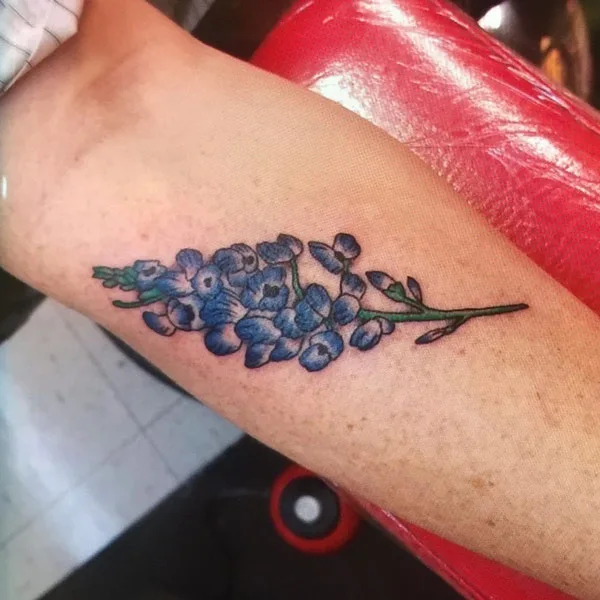 Bluebonnet tattoo 32