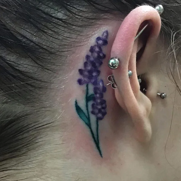 Bluebonnet tattoo 34