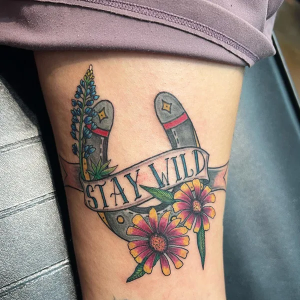 Bluebonnet tattoo 37
