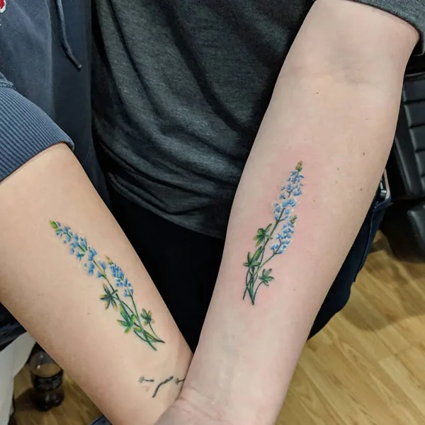 Bluebonnet tattoo 40